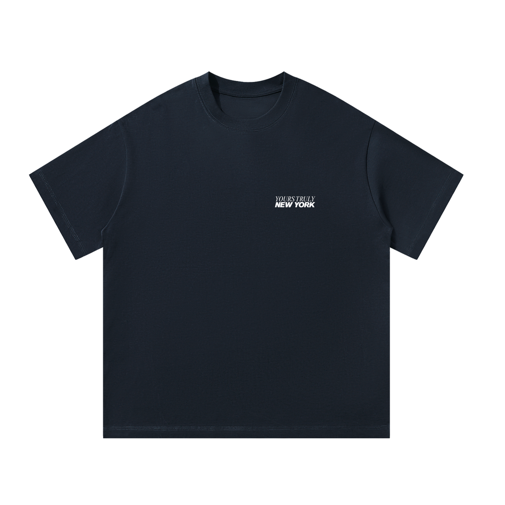 ALL RACES WELCOME Oversized Tee