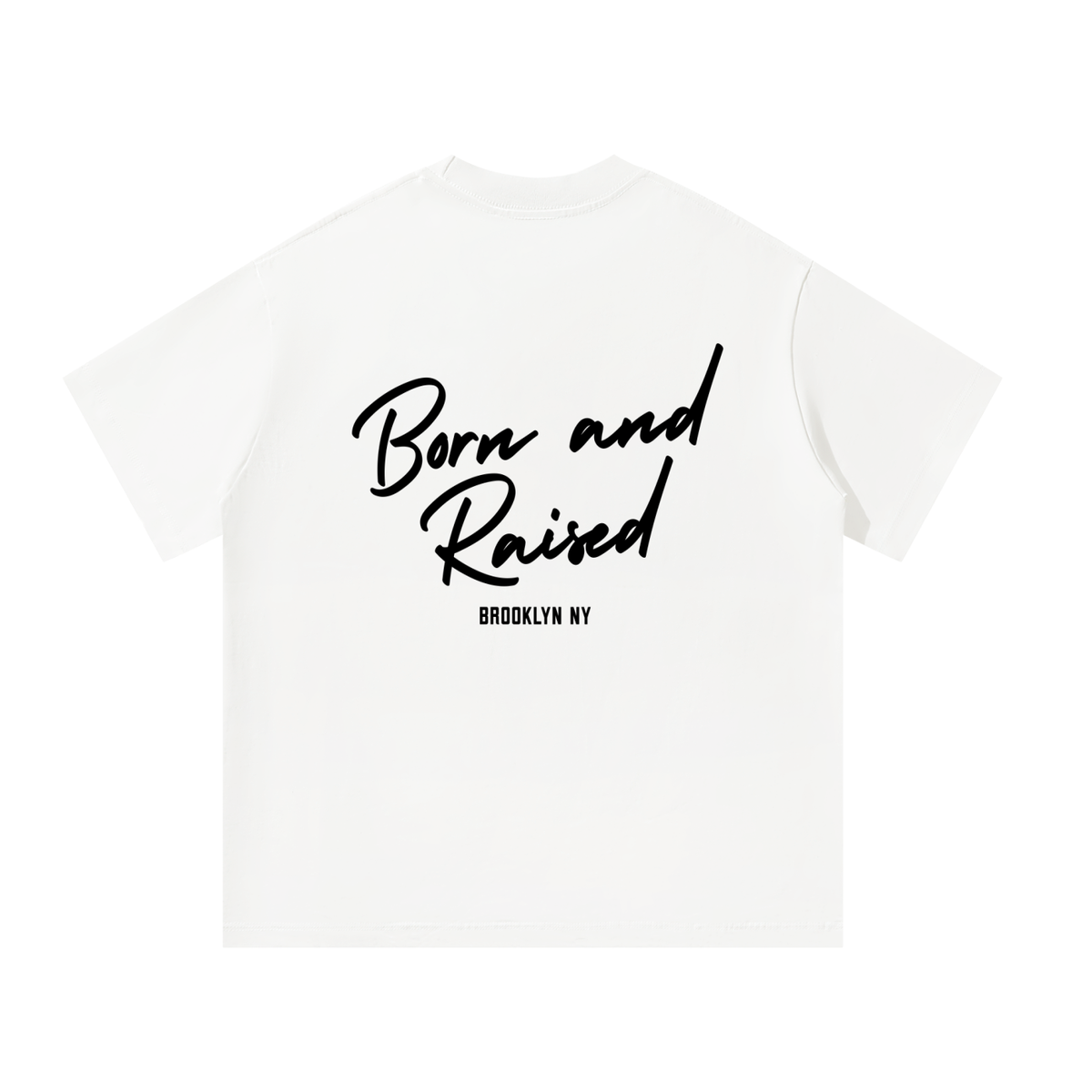 Brooklyn Born and Raised Oversized Tee