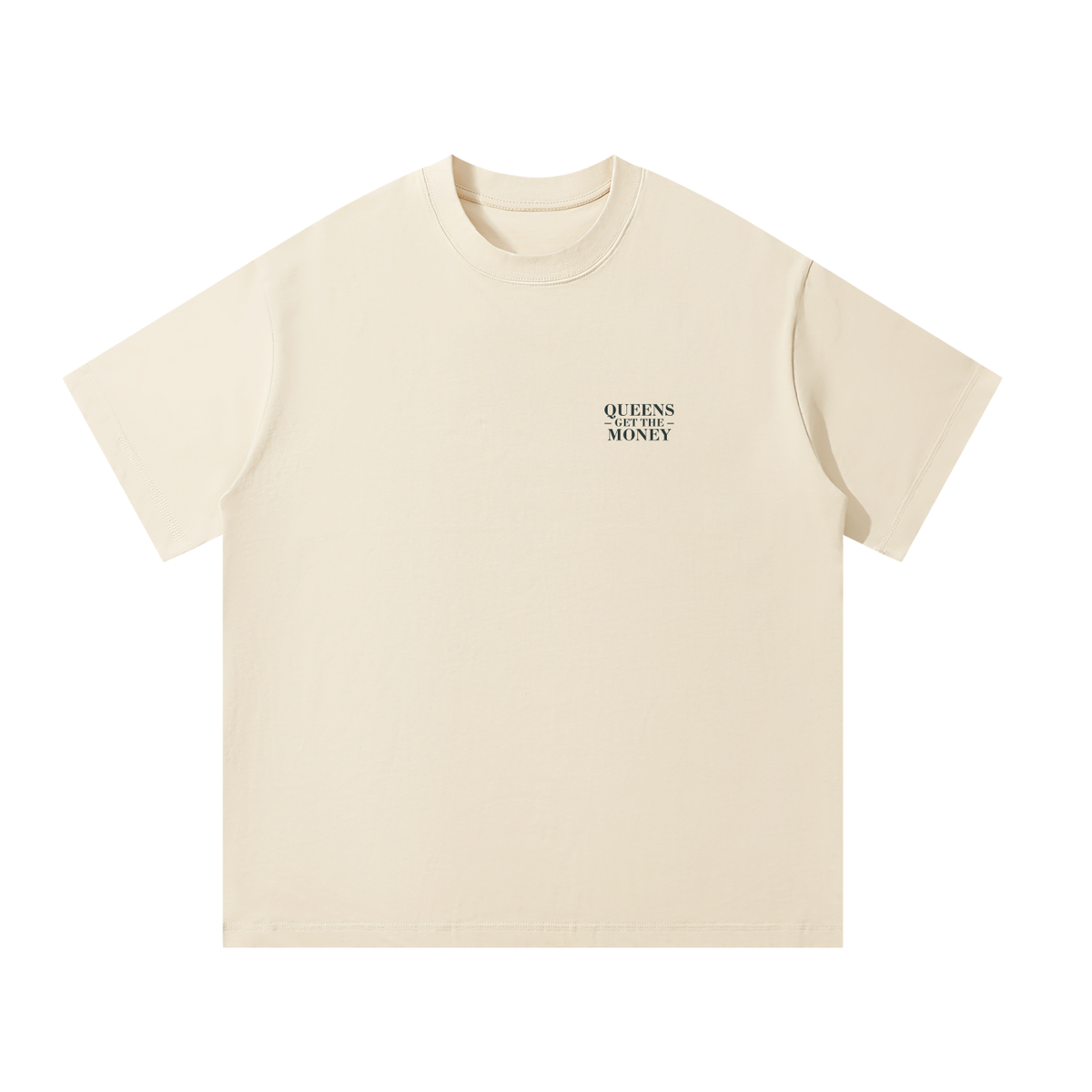 QGTM Bank Oversized Tee