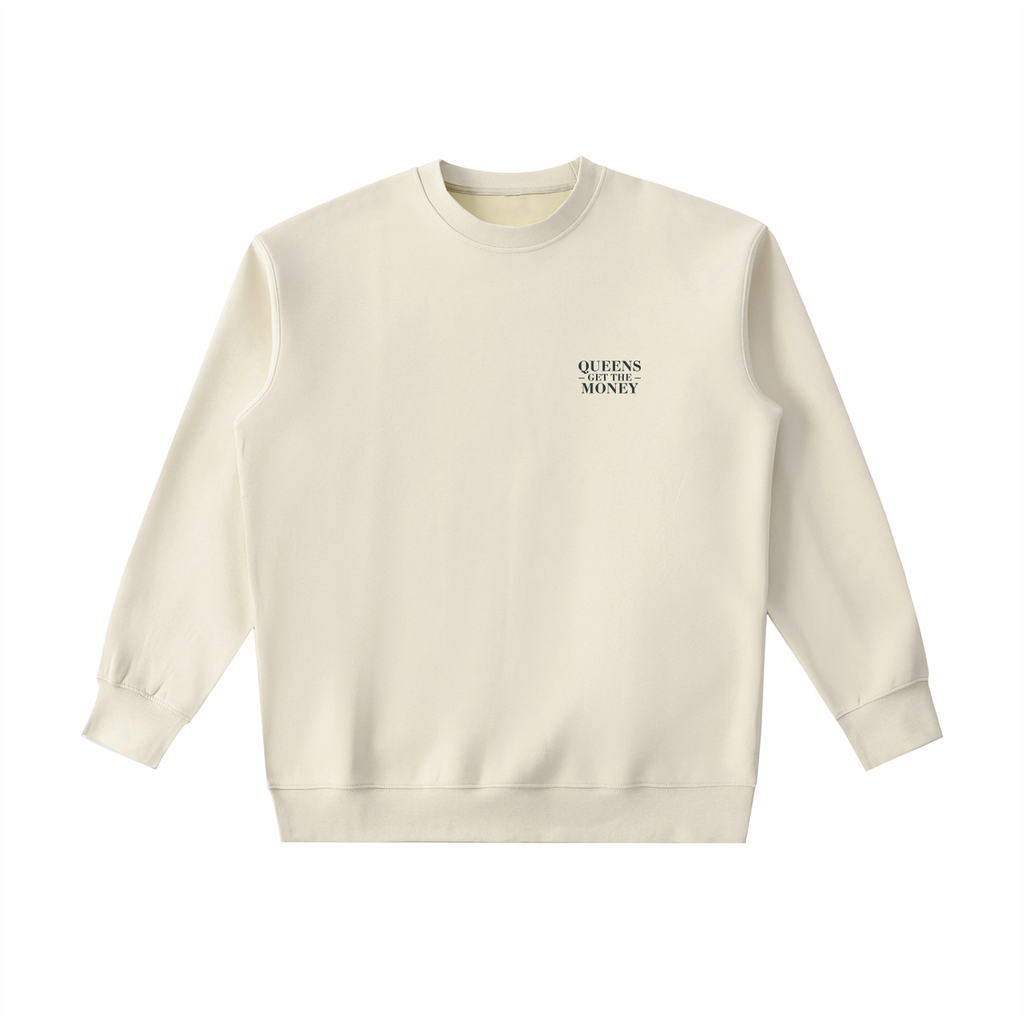 QGTM Bank Heavyweight Crewneck Sweatshirt