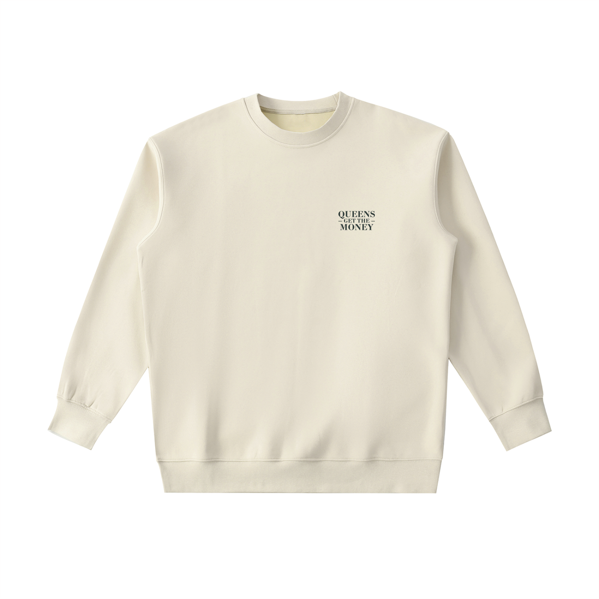 QGTM Bank Heavyweight Crewneck Sweatshirt