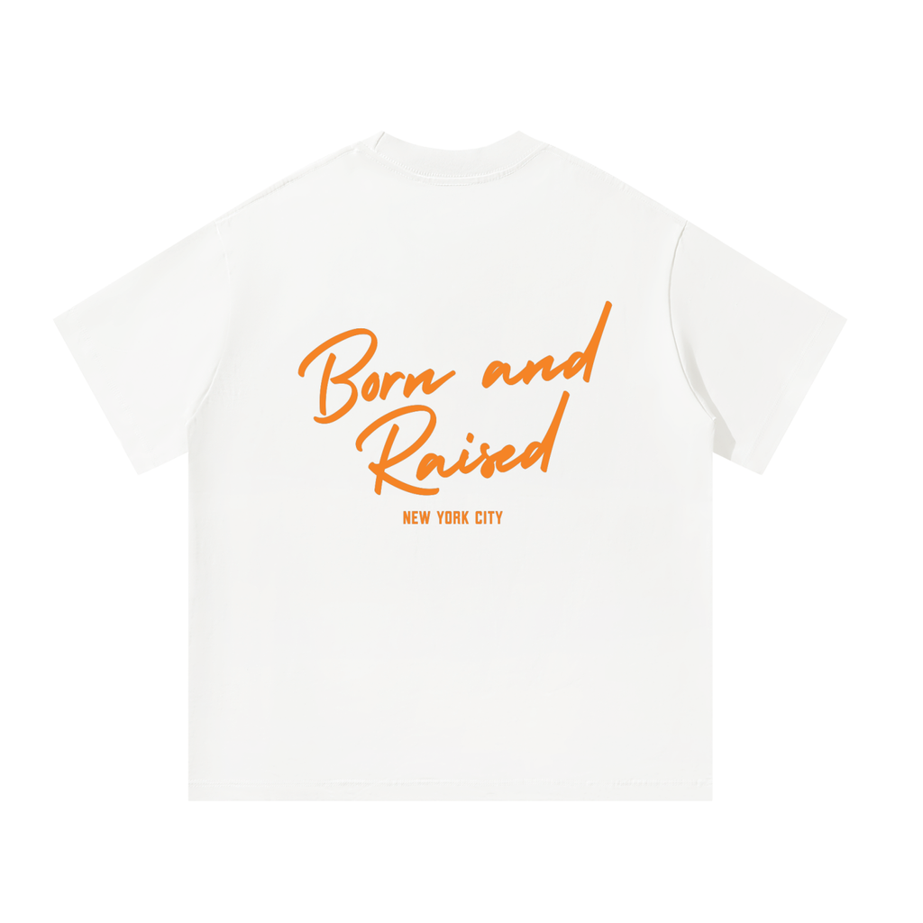 New York City Born and Raised Oversized Tee