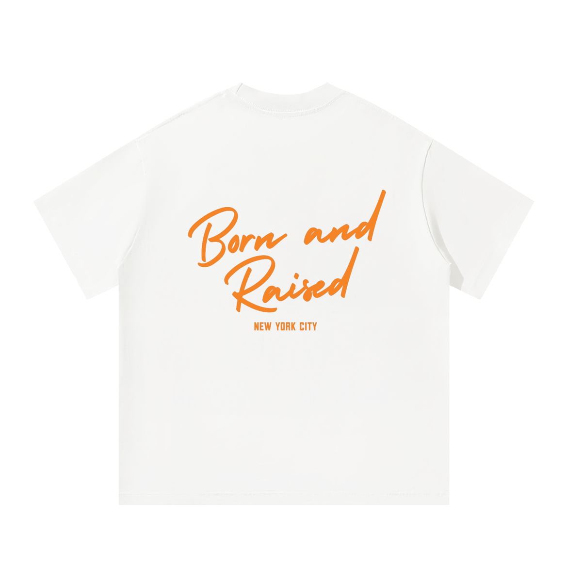 New York City Born and Raised Oversized Tee