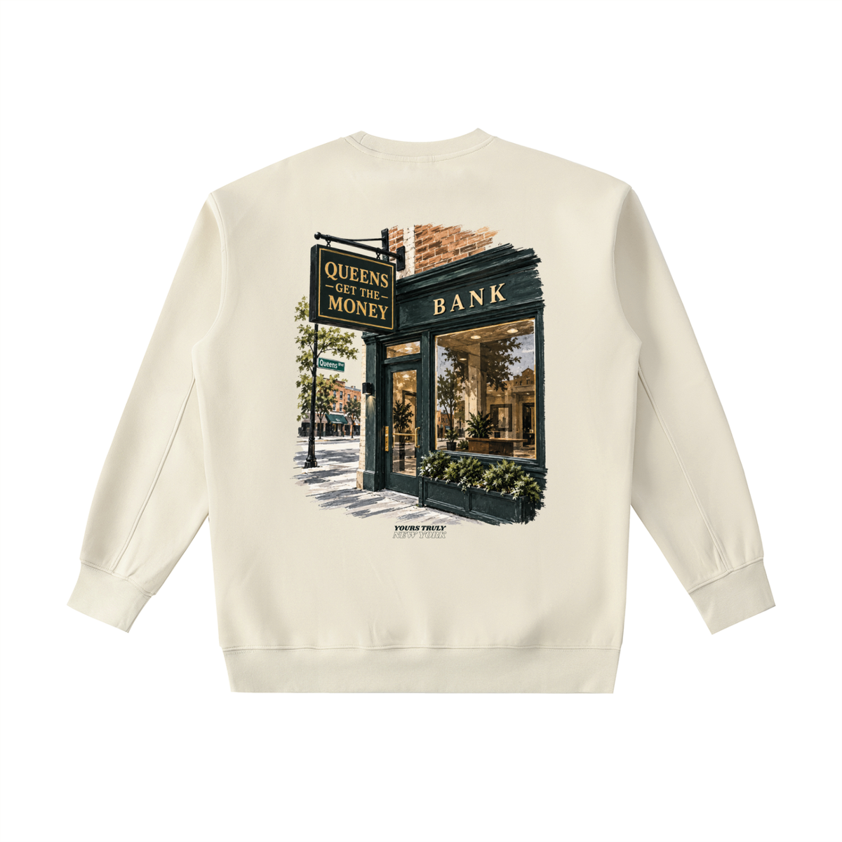 QGTM Heavyweight Crewneck