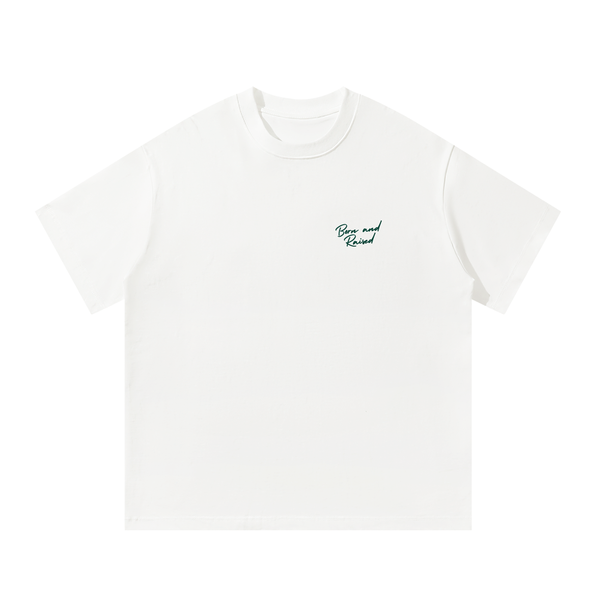 Queens Born and Raised Oversized Tee