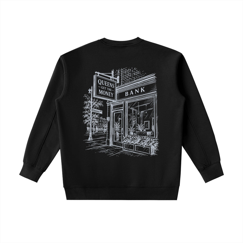 QGTM Bank Crewneck