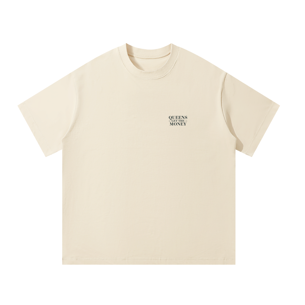 QGTM Bank Oversized Tee