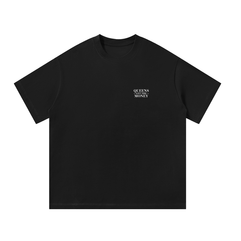 QGTM Bank Oversized T-Shirt