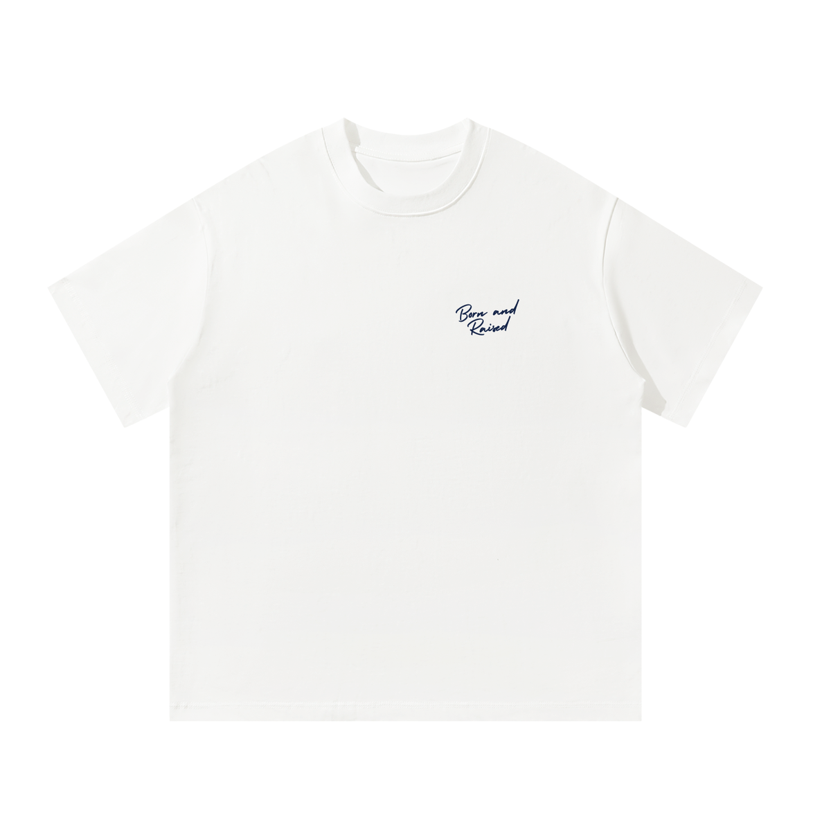Bronx Born and Raised Oversized Tee