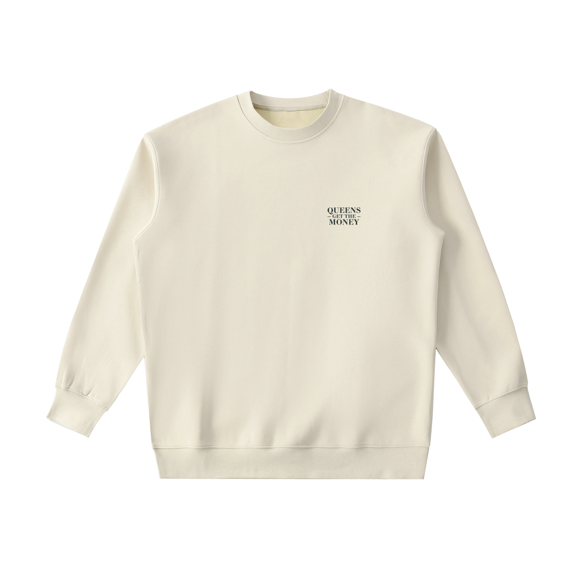 QGTM Heavyweight Crewneck