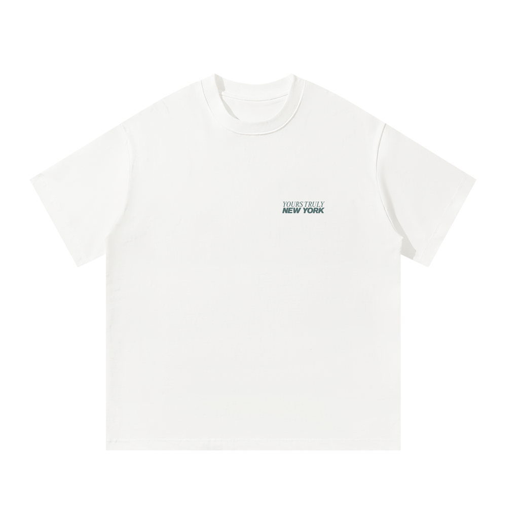 ALL RACES WELCOME Oversized Tee