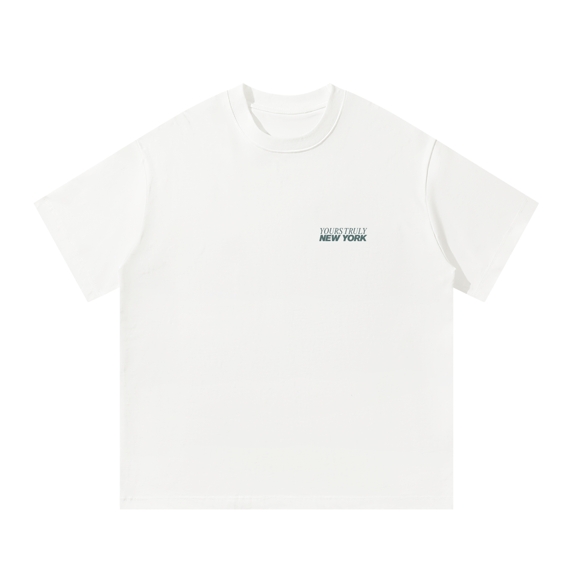 ALL RACES WELCOME Oversized Tee