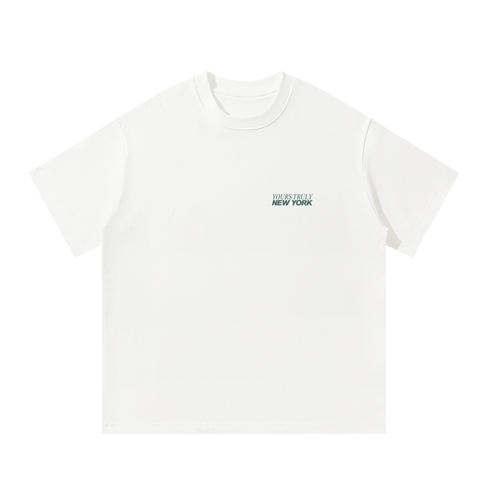 ALL RACES WELCOME Oversized Tee