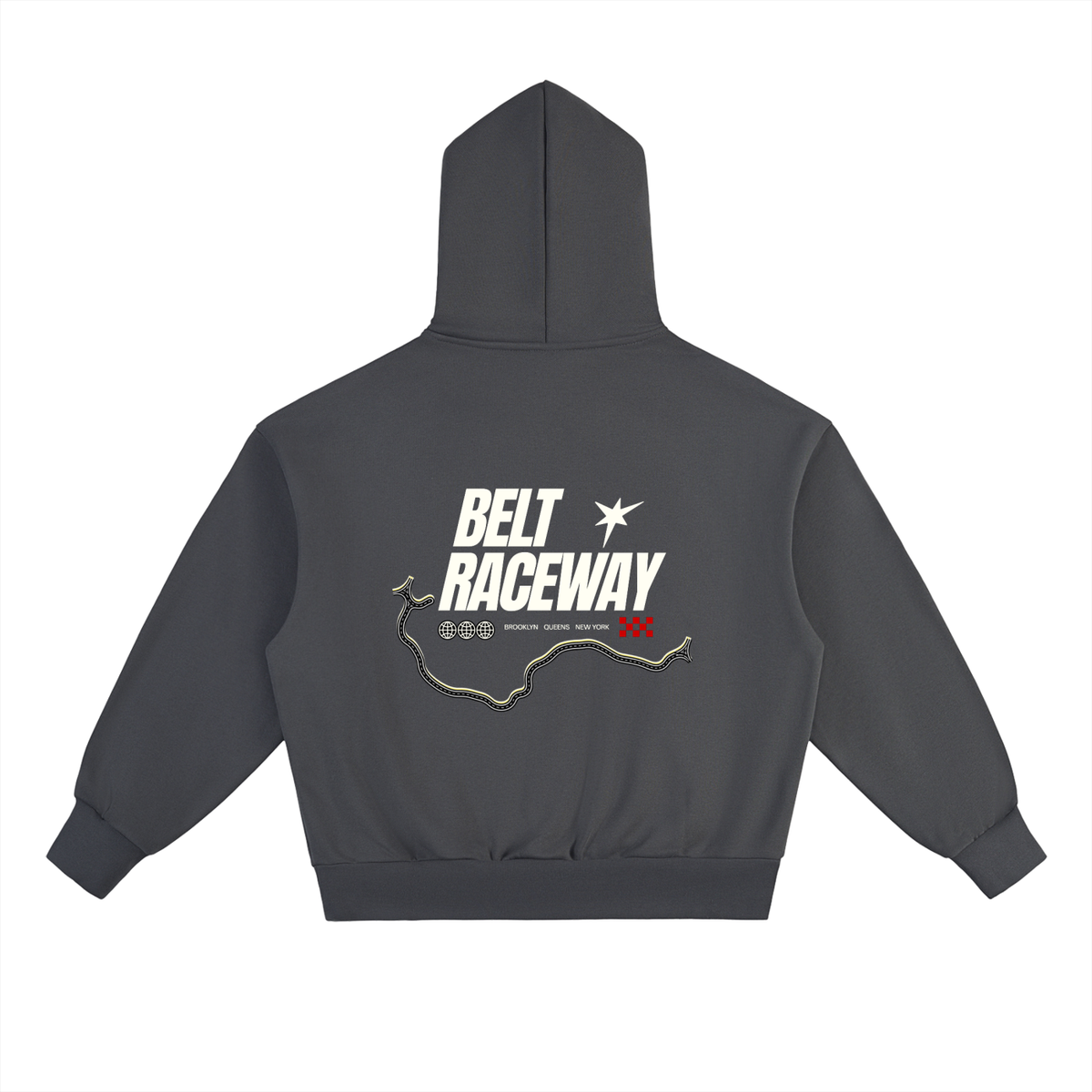 RACEWAY Essential Heavyweight Hoodie