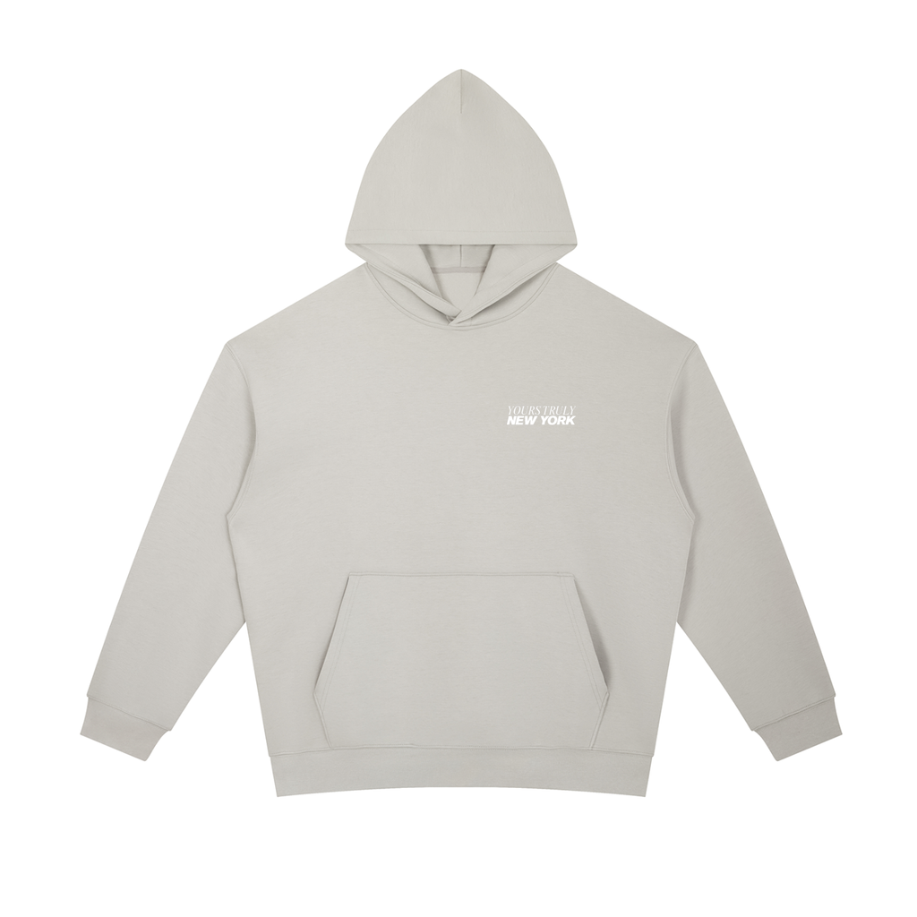 ALL RACES WELCOME Heavyweight Hoodie
