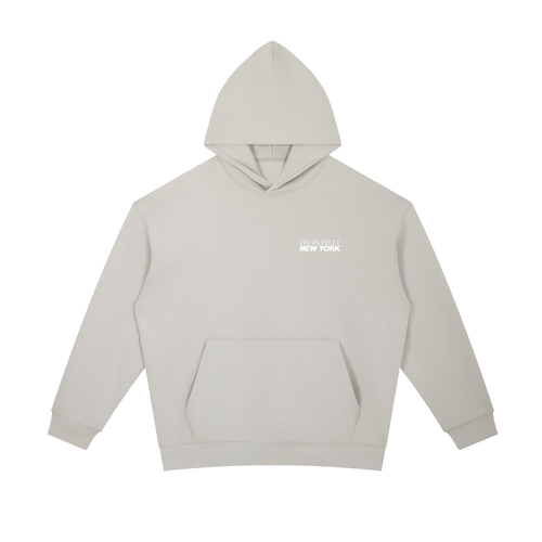 ALL RACES WELCOME Heavyweight Hoodie
