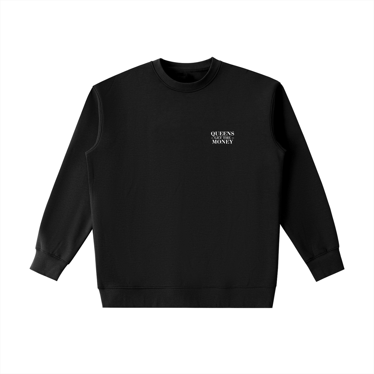 QGTM Bank Crewneck