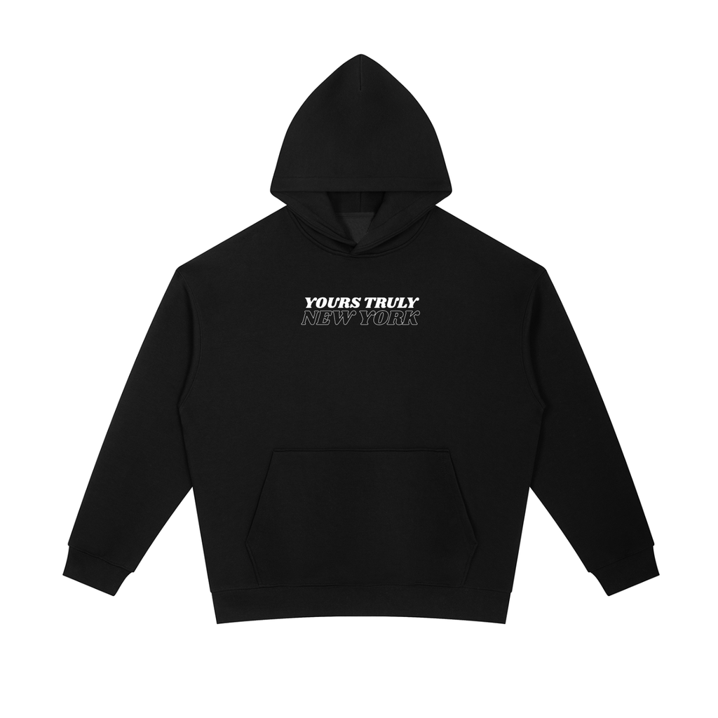 YOURS TRULY Heavyweight Hoodie