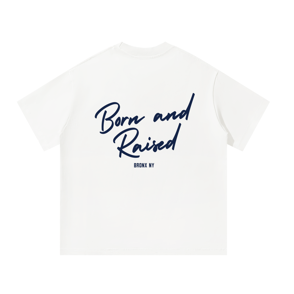 Bronx Born and Raised Oversized Tee