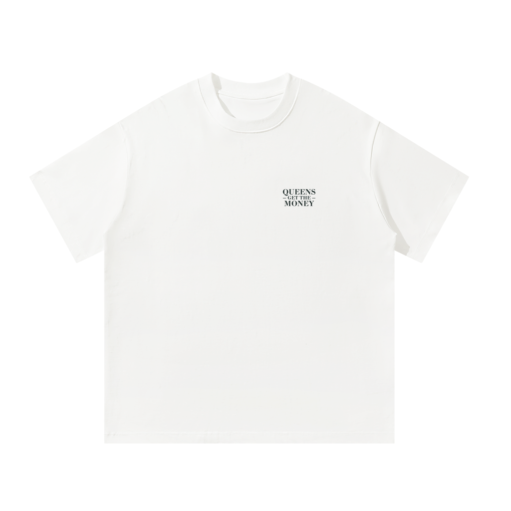 QGTM Bank Oversized Tee
