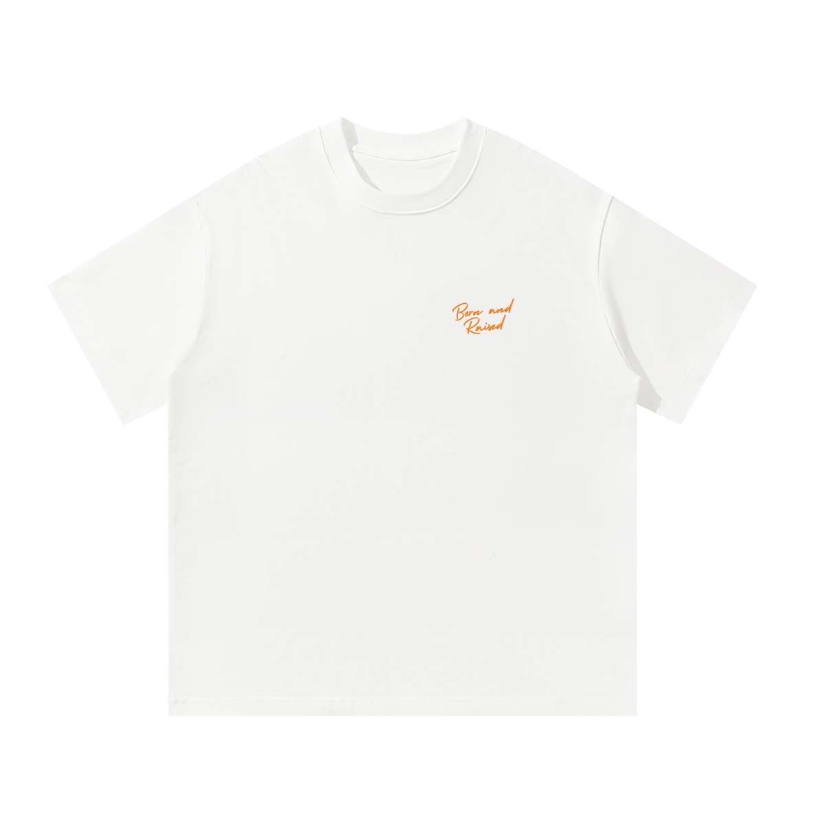 New York City Born and Raised Oversized Tee