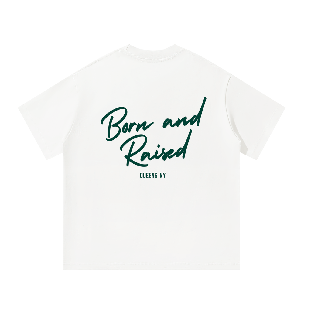 Queens Born and Raised Oversized Tee