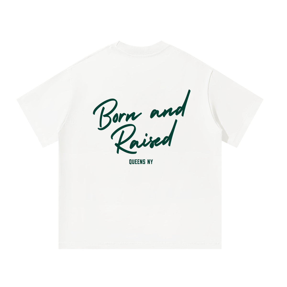 Queens Born and Raised Oversized Tee